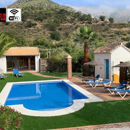 Casa Rural La Teja El Chorro Exteriör bild