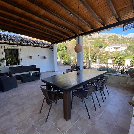 Casa Rural La Teja El Chorro Exteriör bild