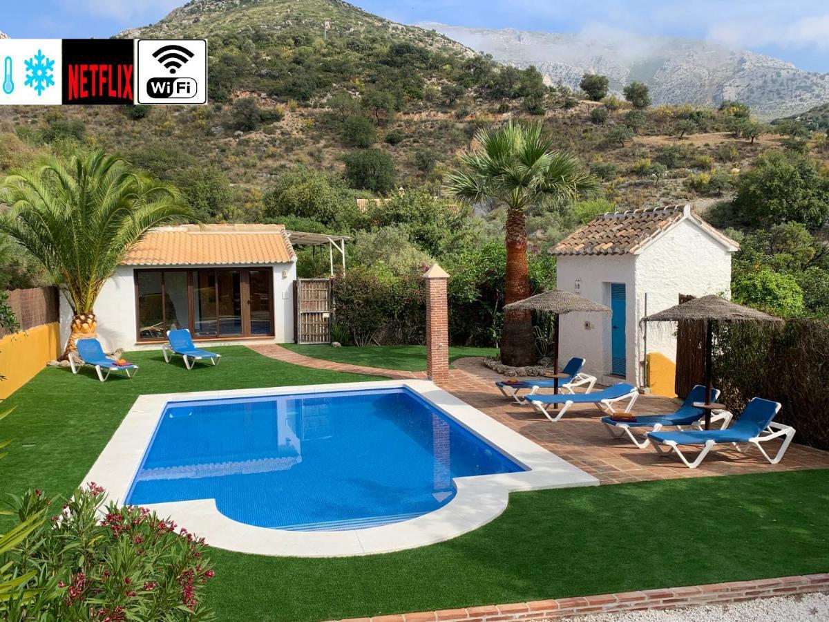 Casa Rural La Teja El Chorro Exteriör bild