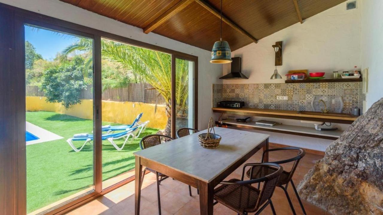 Casa Rural La Teja El Chorro Exteriör bild