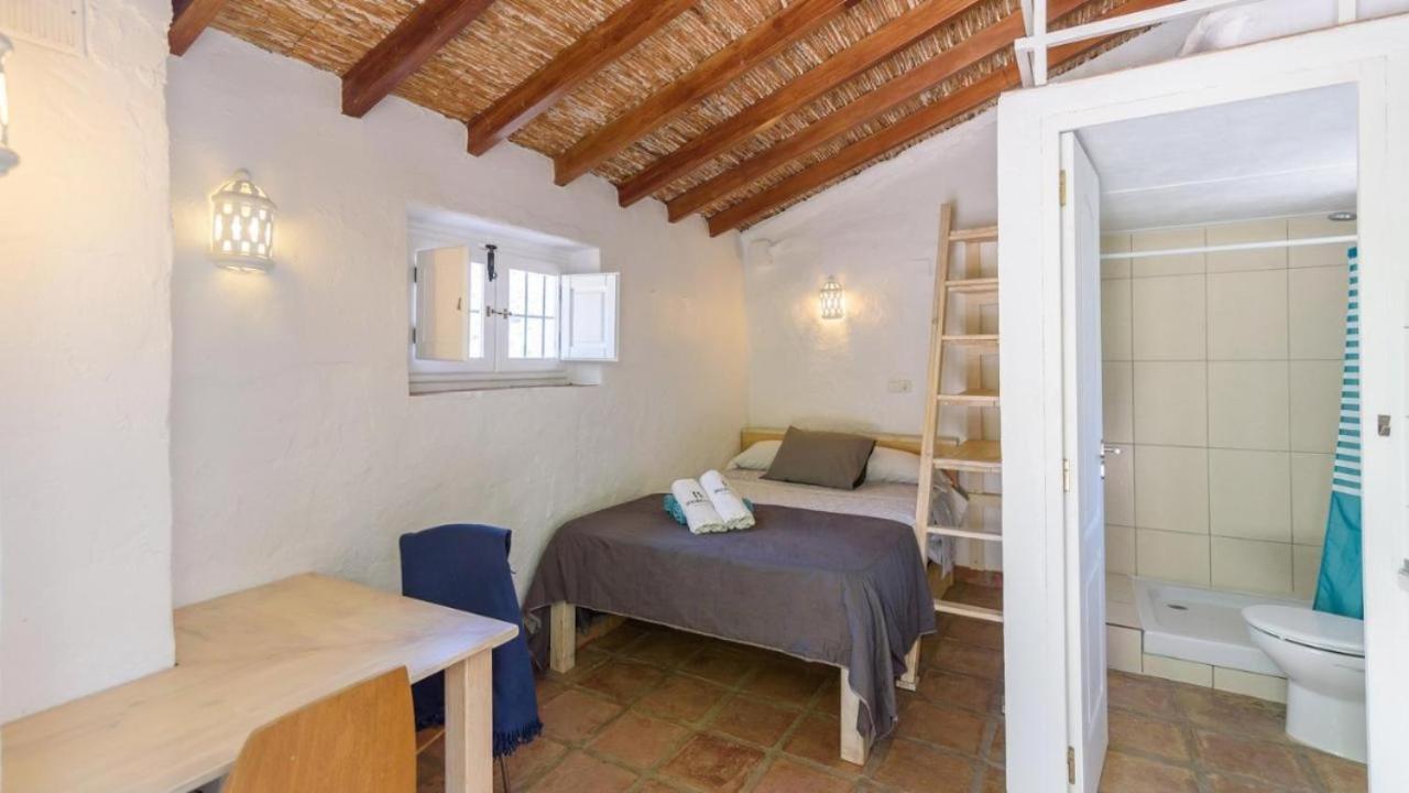 Casa Rural La Teja El Chorro Exteriör bild