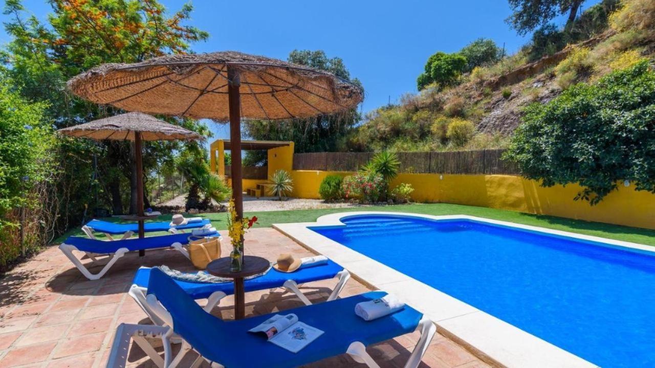 Casa Rural La Teja El Chorro Exteriör bild