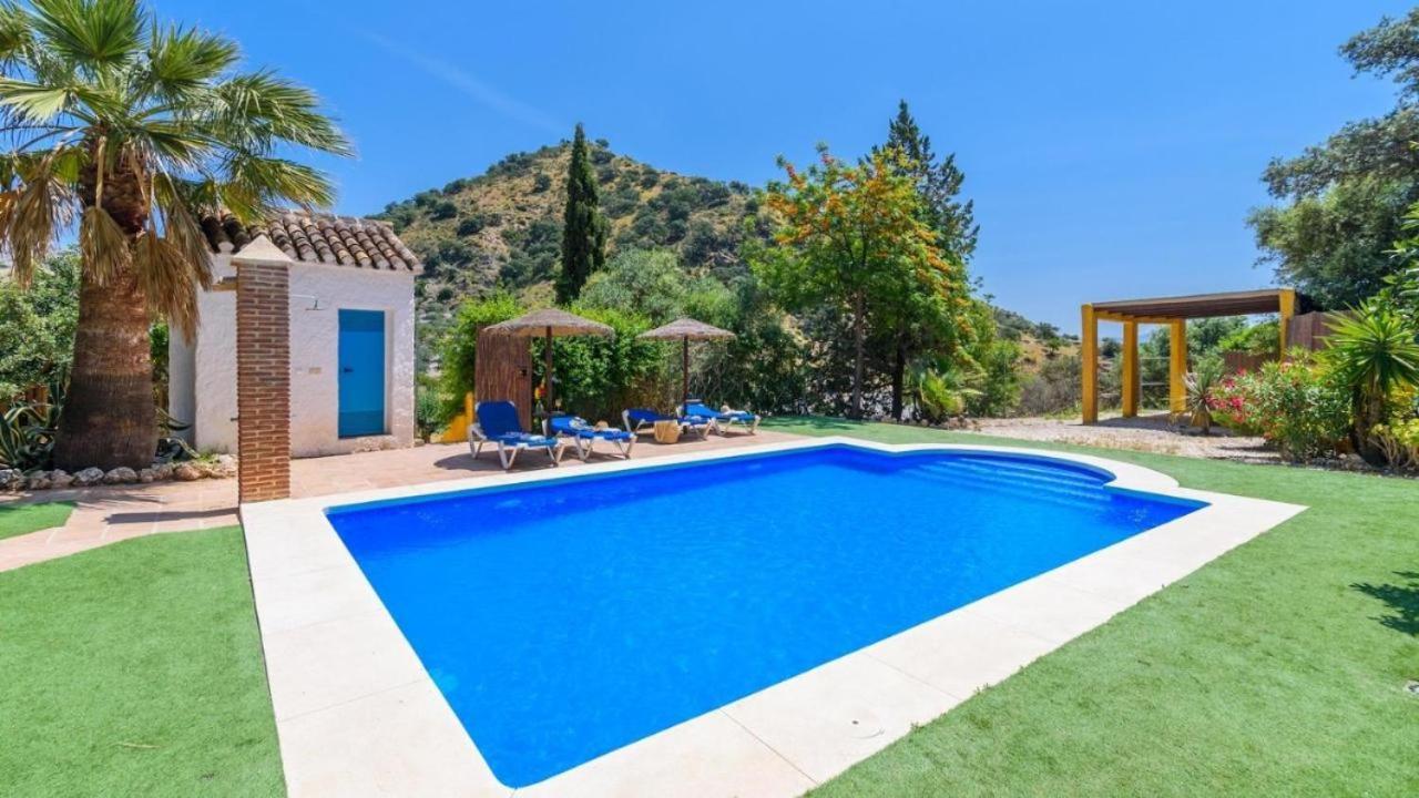 Casa Rural La Teja El Chorro Exteriör bild