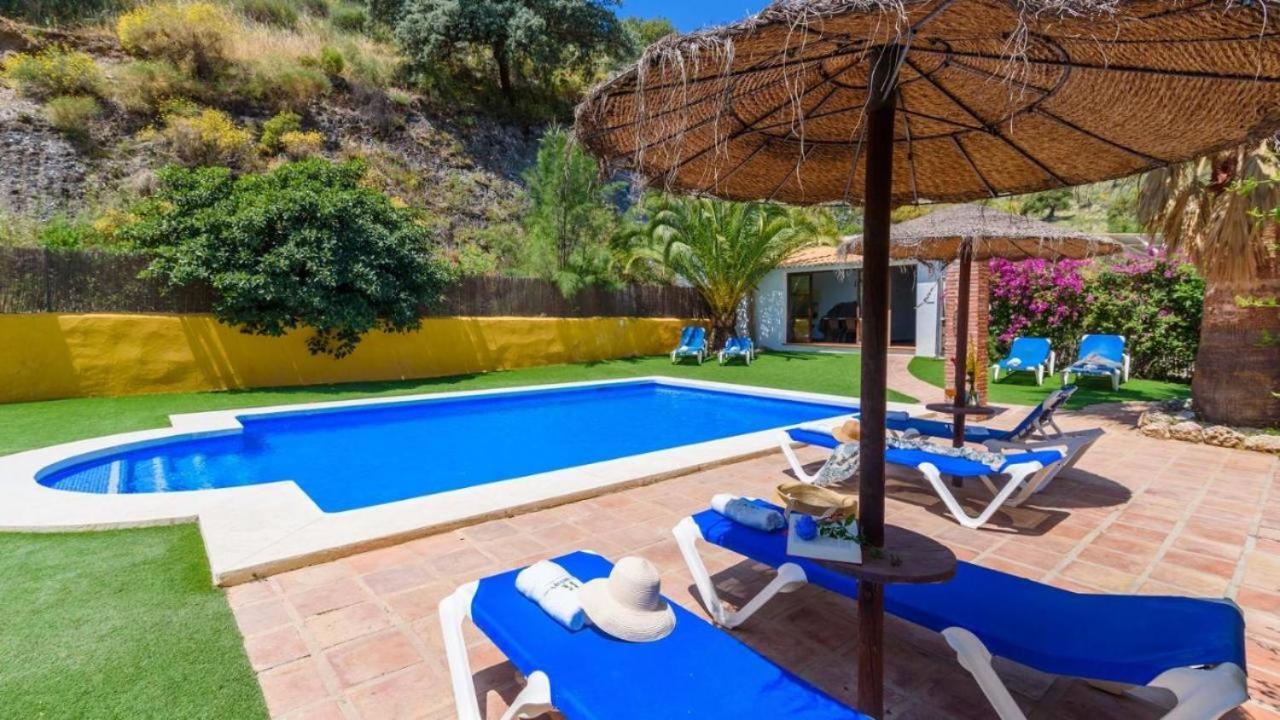 Casa Rural La Teja El Chorro Exteriör bild