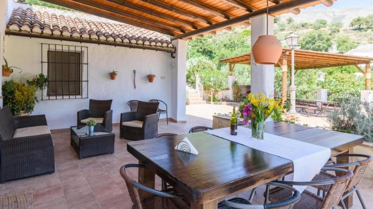 Casa Rural La Teja El Chorro Exteriör bild