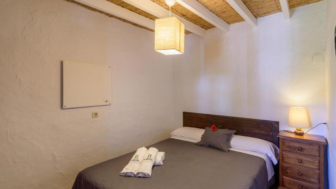 Casa Rural La Teja El Chorro Exteriör bild